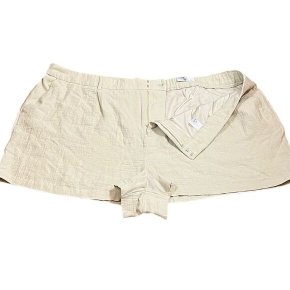 Nine West High Rise Stone Shorts, Size 4X, NWT - Picture 3 of 10